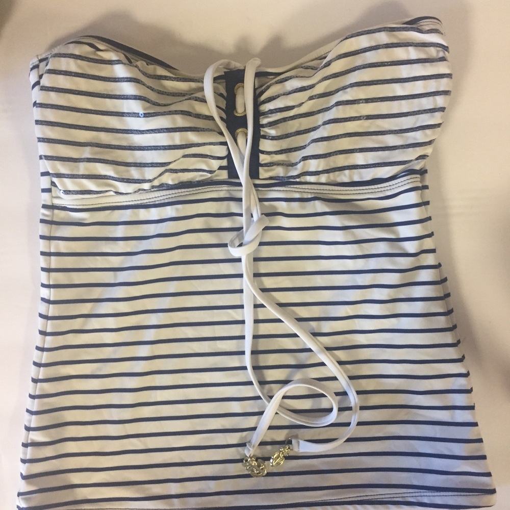 [Sperry] nautical tankini top swim nautical cute